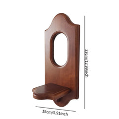 Wall-Mounted Hanging Mirror | Sleek & Functional Cosmetic Mirror for Dressing Room & Kitchen - POUEV