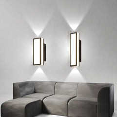 Wandlamp | Waterdicht – LED-verlichting voor binnen en buiten | Moderne stijl