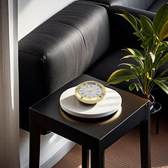 Mini Quartz Clock Insert | 55mm Round Clock Head for Handicrafts & Replacement