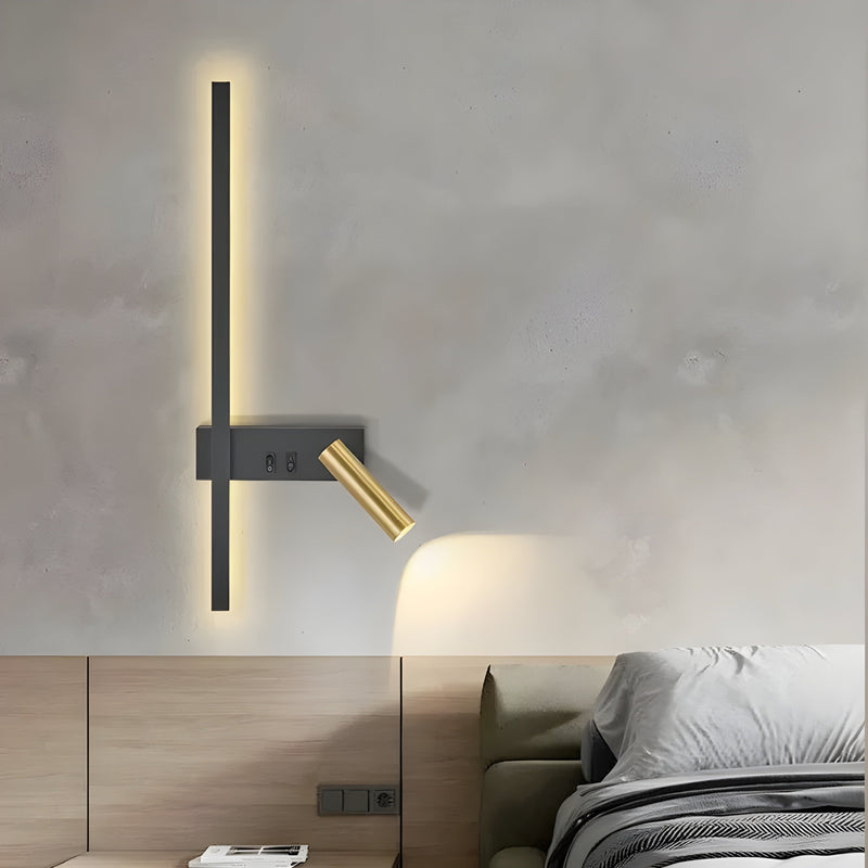 Wandlamp – Duo Schakelaar – Minimalistisch Ontwerp voor Woonkamer en Slaapkamer