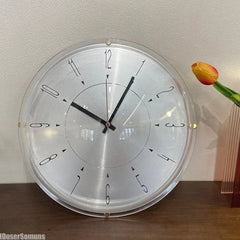 Spring Breeze Bubble Wall Clock | Silent Quartz Movement & Playful Design