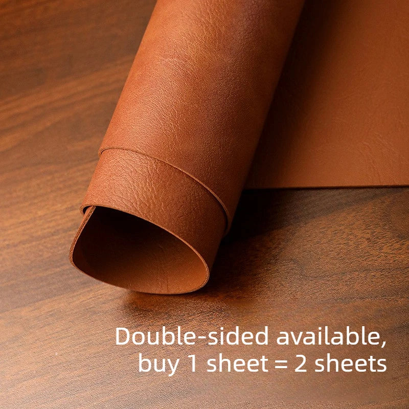 Bureau onderlegger | Antislip PU leer | Gaming en werkplek organizer - POUEV