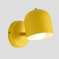 Nordic Modern LED Wall Lamp | Minimalist Macron Iron Decorative Light - POUEV