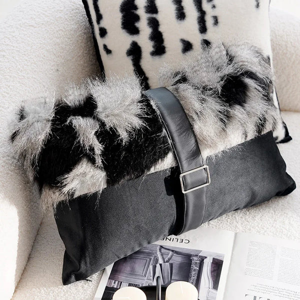 Franse Retro Kussenhoes | Moderne Decoratieve Kussenhoes - POUEV