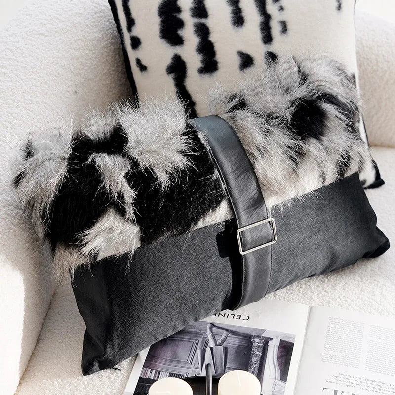 Franse Retro Kussenhoes | Moderne Decoratieve Kussenhoes - POUEV