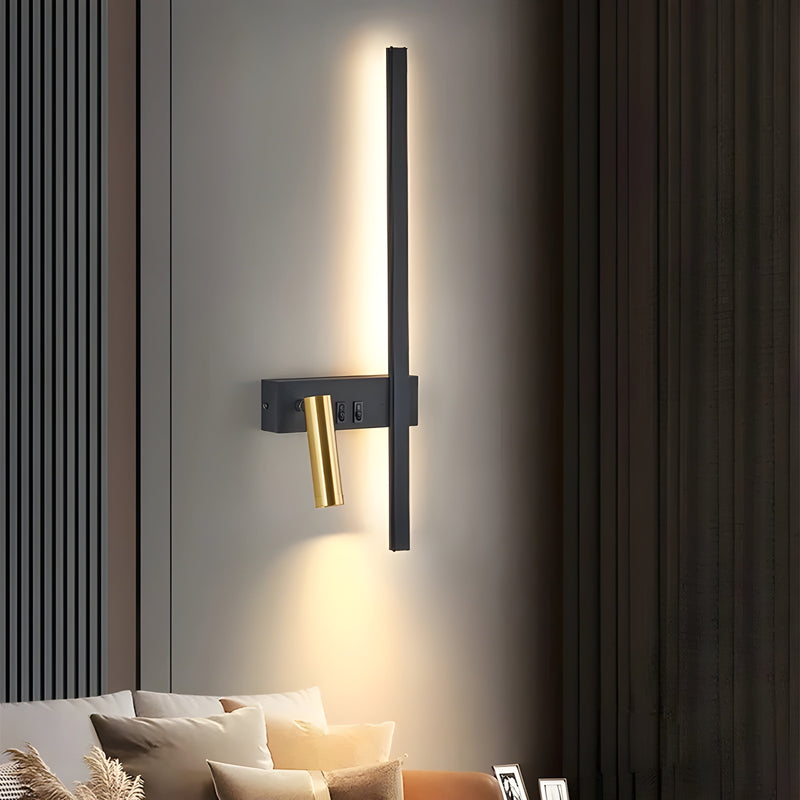 Wandlamp – Duo Schakelaar – Minimalistisch Ontwerp voor Woonkamer en Slaapkamer