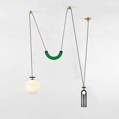 Geometrische Hanglamp – Modern design – Geschikt voor diverse interieurstijlen