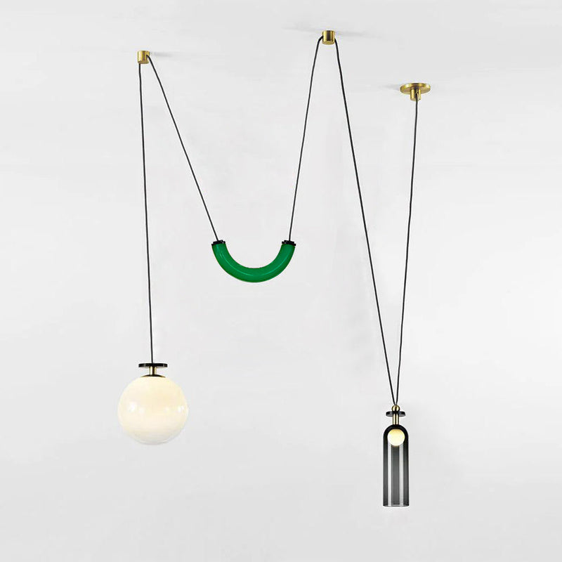Geometrische Hanglamp – Modern design – Geschikt voor diverse interieurstijlen