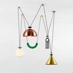 Geometrische Hanglamp – Modern design – Geschikt voor diverse interieurstijlen