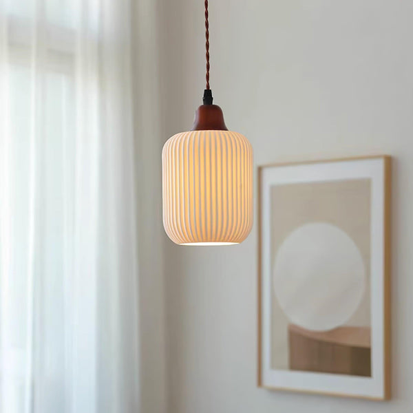 Hanglamp – Stijlvol en modern ontwerp – Keramisch materiaal