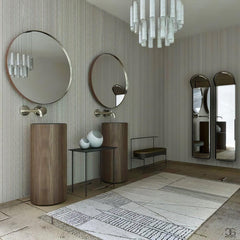 Hanglamp – Modern ontwerp – Albasten materiaal, geschikt voor diverse interieurstijlen