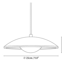 Hanglamp – Travertijn ontwerp – Geschikt voor binnengebruik, energiezuinig, moderne stijl