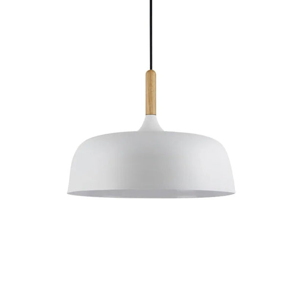 Hanglamp – Modern ontwerp – Warme houten afwerking, Noordelijke stijl