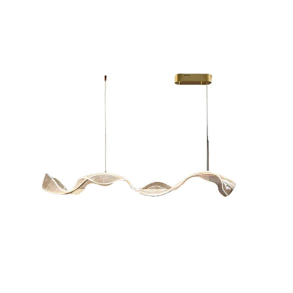 Hanglamp – Modern design met golvende vorm – Geschikt voor diverse interieurstijlen