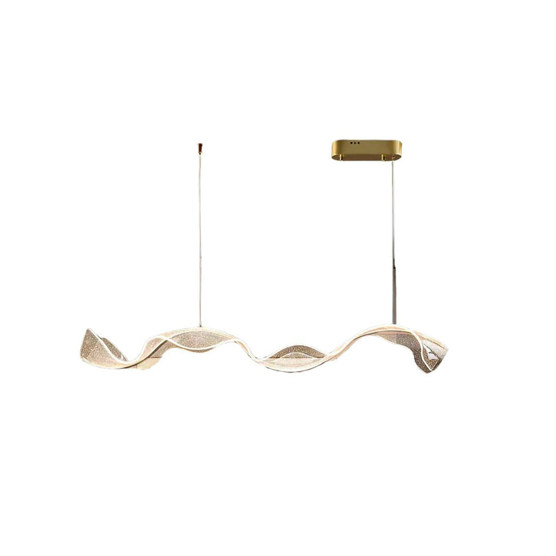 Hanglamp – Modern design met golvende vorm – Geschikt voor diverse interieurstijlen
