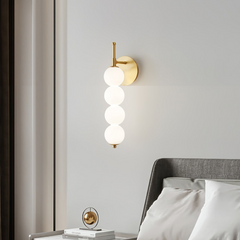Wandlamp – Elegant, modern design – Duurzaam metaal en glas