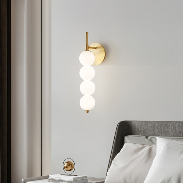 Wandlamp – Elegant, modern design – Duurzaam metaal en glas