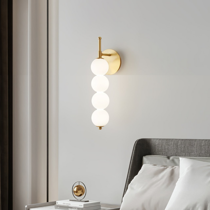 Wandlamp – Elegant, modern design – Duurzaam metaal en glas