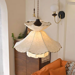 Hanglamp – Stof – Geschikt voor diverse interieurstijlen | E27 fitting, energiezuinig