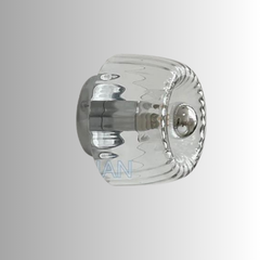 Wandlamp – Hedendaags design – Scandinavisch glas en metaal