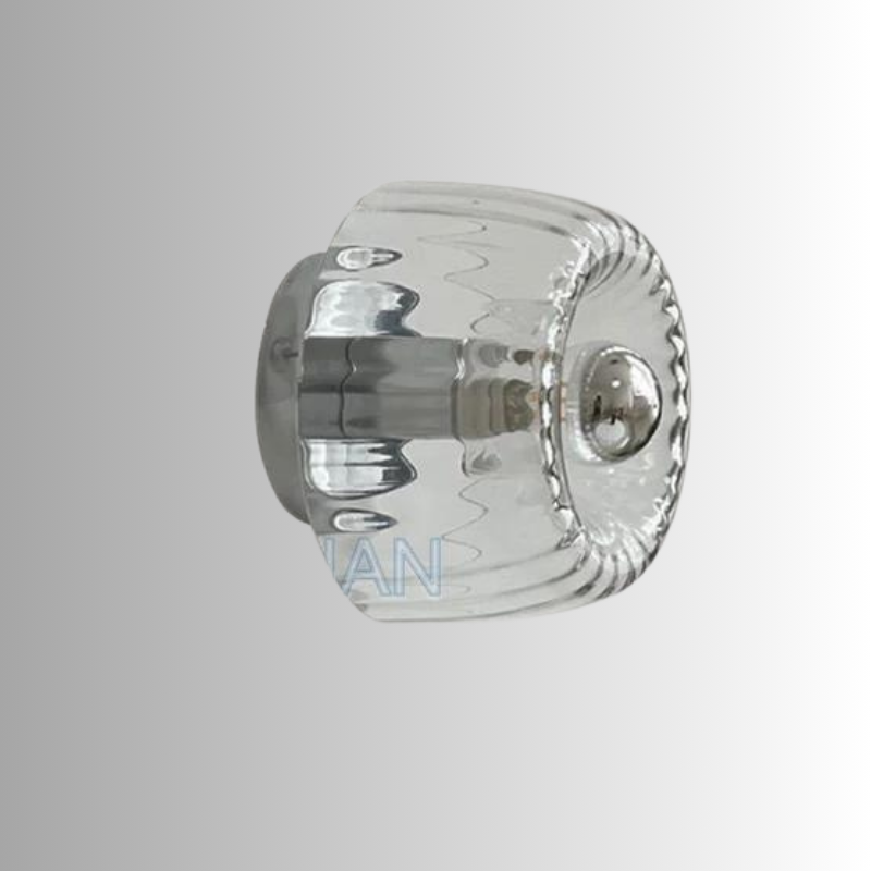 Wandlamp – Hedendaags design – Scandinavisch glas en metaal