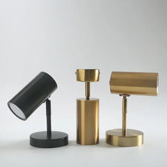 Wandlamp – Moderne LED-lamp – Verstelbaar, geborsteld goud