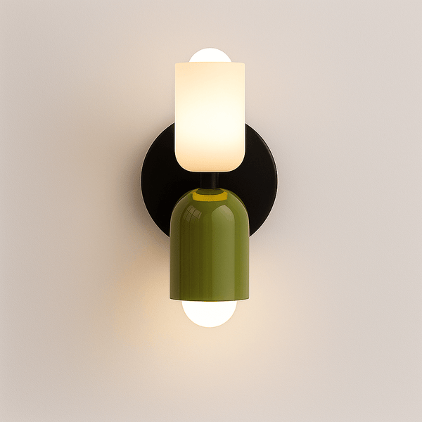 Wandlamp | Vintage-stijl | Decoratieve dubbele bevestiging