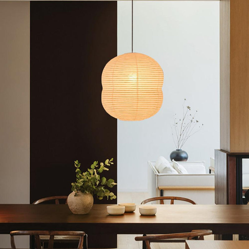 Papieren Hanglamp – Hangend ontwerp – Geschikt voor binnengebruik, energiezuinig