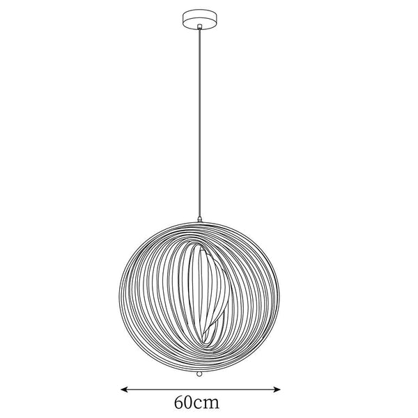 Hanglamp – Modern design – Geschikt voor verschillende ruimtes, energiezuinig