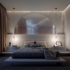 Hanglamp – Marmer design – Geschikt voor diverse interieurstijlen | E27 fitting