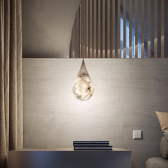 Hanglamp – Marmer design – Geschikt voor diverse interieurstijlen | E27 fitting