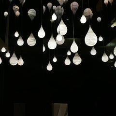 Hanglamp – Marmer design – Geschikt voor diverse interieurstijlen | E27 fitting