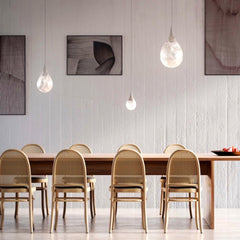 Hanglamp – Marmer design – Geschikt voor diverse interieurstijlen | E27 fitting