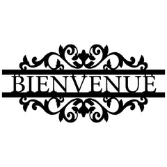 Metalen wanddecoratie – Decoratief ontwerp – Geschikt voor binnengebruik