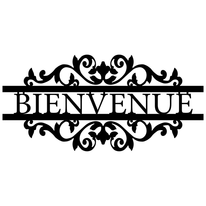 Metalen wanddecoratie – Decoratief ontwerp – Geschikt voor binnengebruik