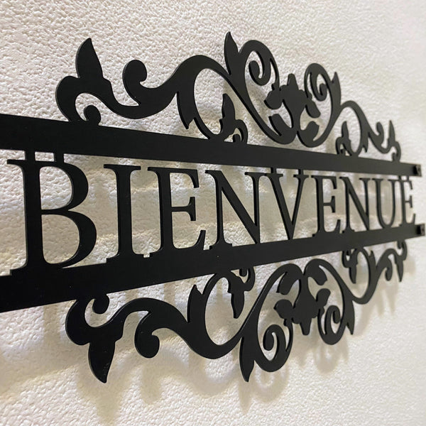 Metalen wanddecoratie – Decoratief ontwerp – Geschikt voor binnengebruik