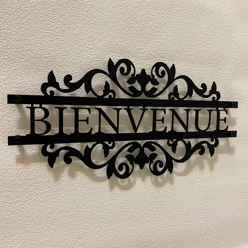 Metalen wanddecoratie – Decoratief ontwerp – Geschikt voor binnengebruik