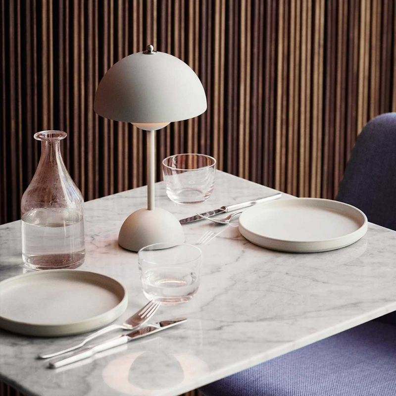 Tafellamp – Modern design met schaduwspel – Geschikt voor LED-verlichting, energiezuinig