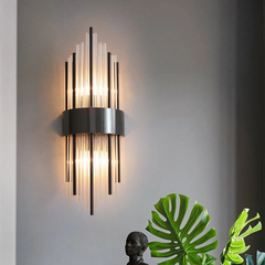 Wandlamp – Elegante Scandinavische stijl – Kristallamp met modern design