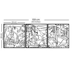 Metalen wanddecoratie – Abstracte Kunst – Duurzaam Materiaal, Uniek Ontwerp