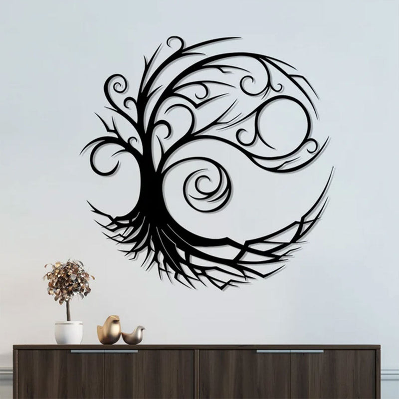 Metalen wanddecoratie | Levensboom Design | Duurzaam Materiaal