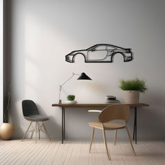 Metalen wanddecoratie – Modern Design – Duurzaam Materiaal - POUEV