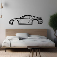 Metalen wanddecoratie – Modern Design – Duurzaam Materiaal - POUEV