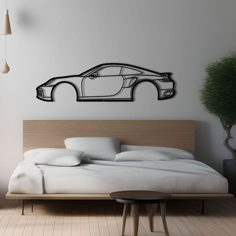 Metalen wanddecoratie – Modern Design – Duurzaam Materiaal - POUEV