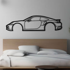 Metalen wanddecoratie – Modern Design – Duurzaam Materiaal - POUEV