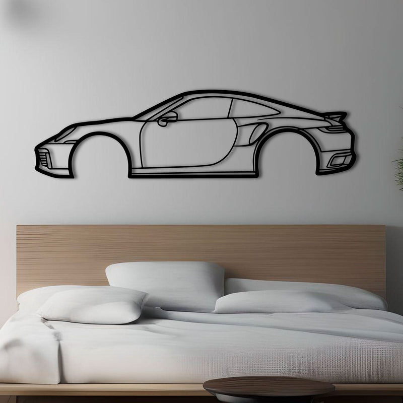 Metalen wanddecoratie – Modern Design – Duurzaam Materiaal - POUEV