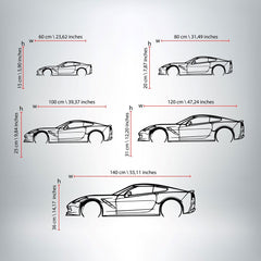 Metalen wanddecoratie – Unieke Design voor Interieur – Duurzaam Materiaal