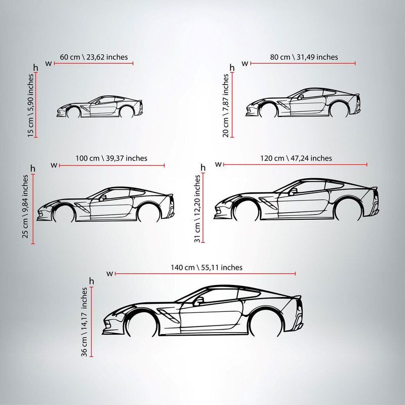 Metalen wanddecoratie – Unieke Design voor Interieur – Duurzaam Materiaal