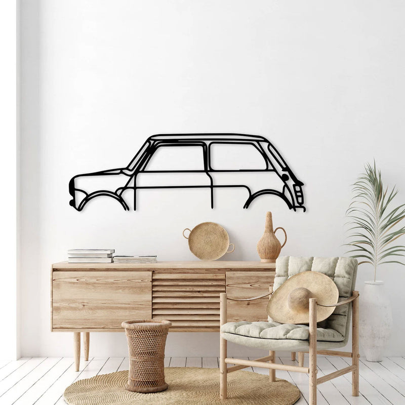 Metalen wanddecoratie – Uniek ontwerp – Duurzaam materiaal