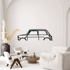 Metalen wanddecoratie – Uniek ontwerp – Duurzaam materiaal